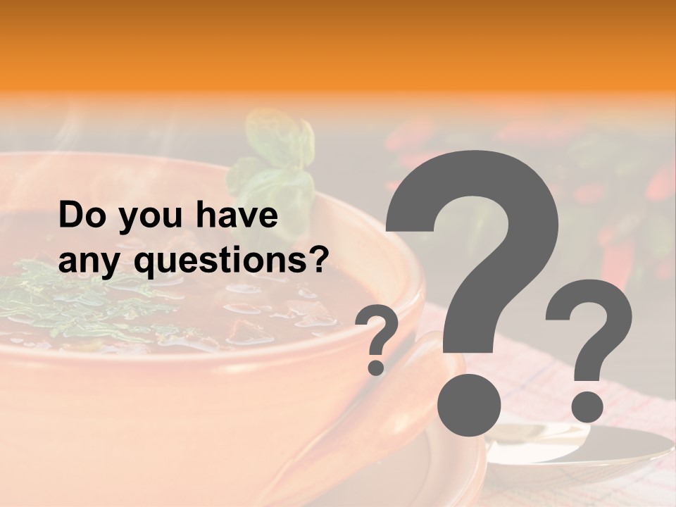 Savory Food Pulse PowerPoint Template