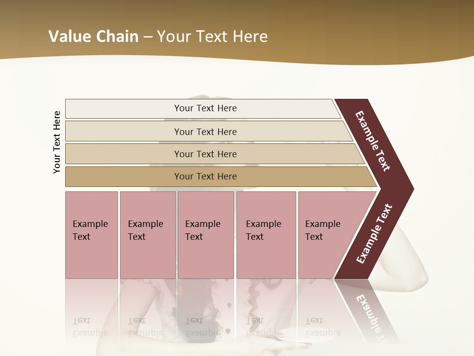 Sexy Posing Art PowerPoint Template