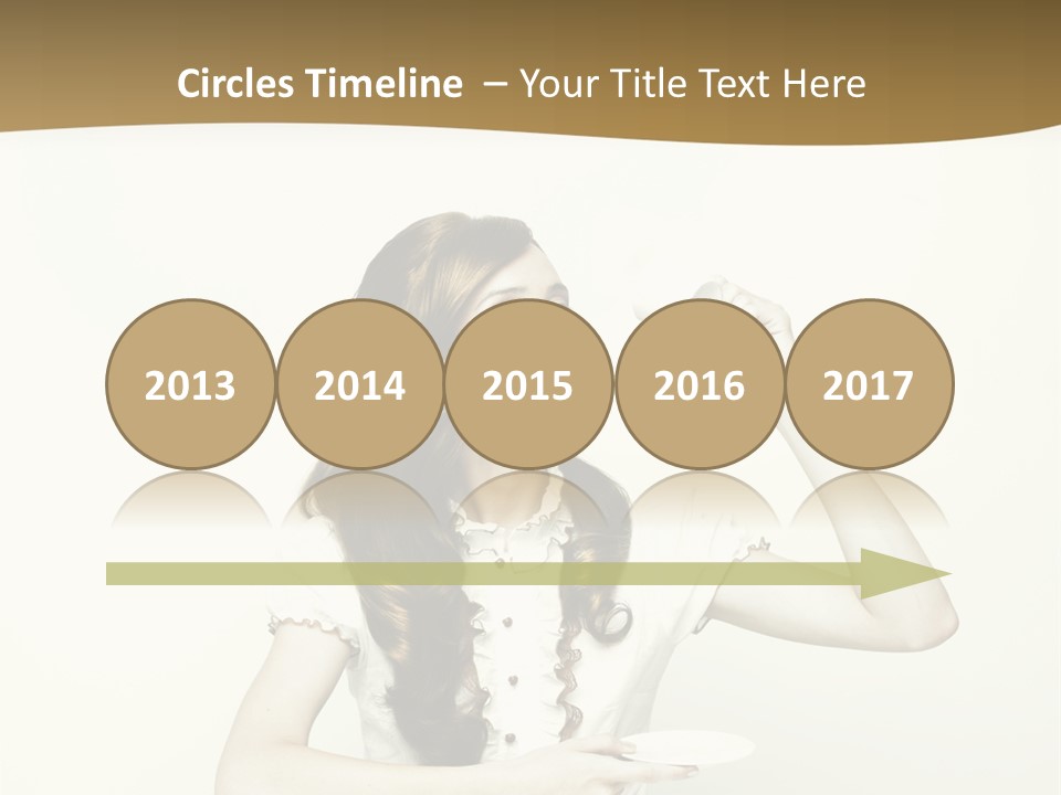 Sexy Posing Art PowerPoint Template