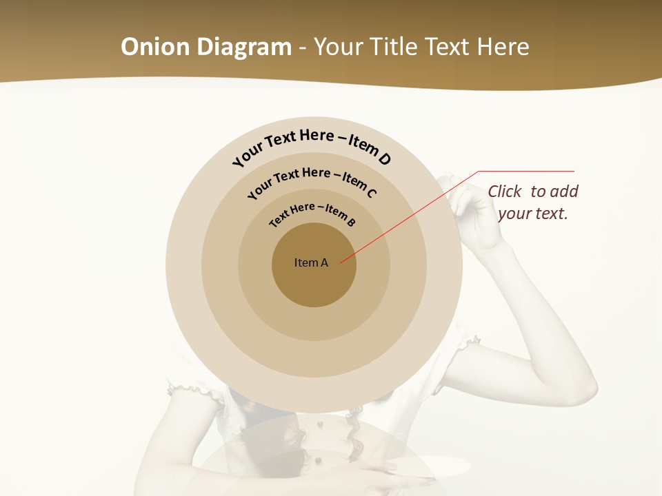 Sexy Posing Art PowerPoint Template