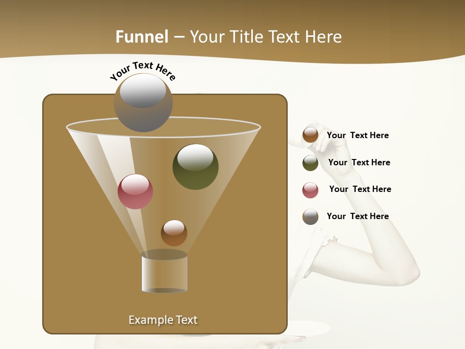 Sexy Posing Art PowerPoint Template