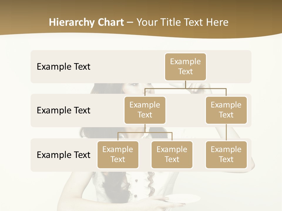 Sexy Posing Art PowerPoint Template