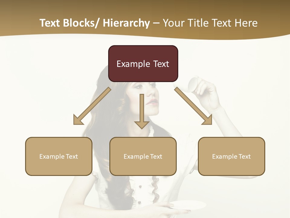 Sexy Posing Art PowerPoint Template