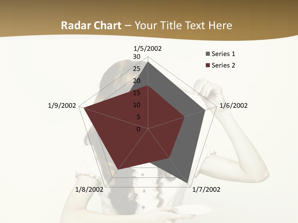 Sexy Posing Art PowerPoint Template