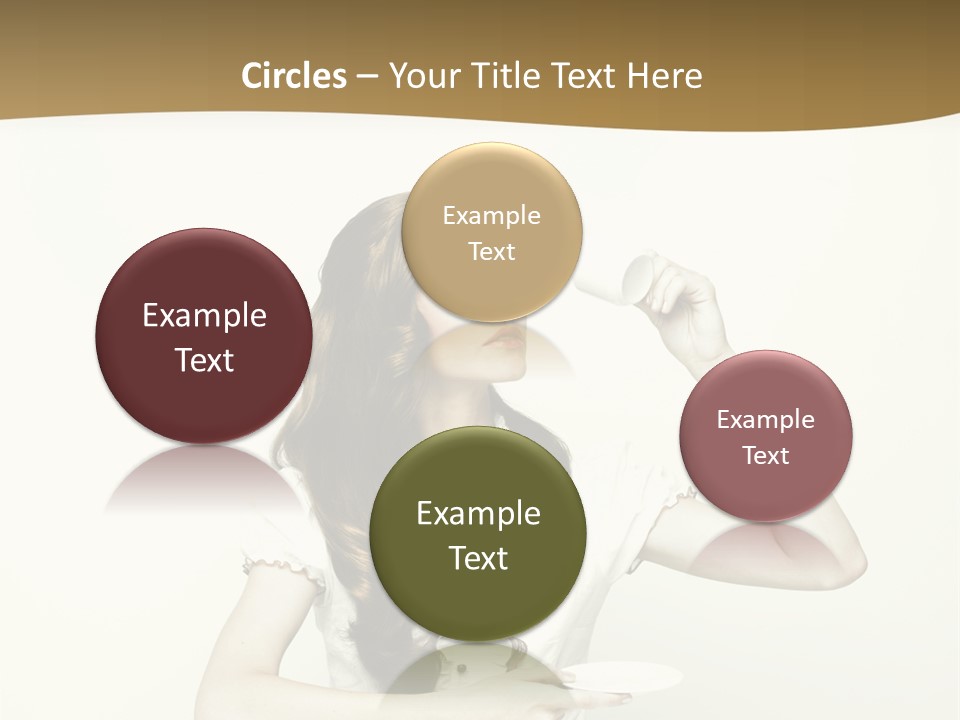 Sexy Posing Art PowerPoint Template