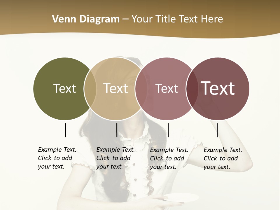 Sexy Posing Art PowerPoint Template