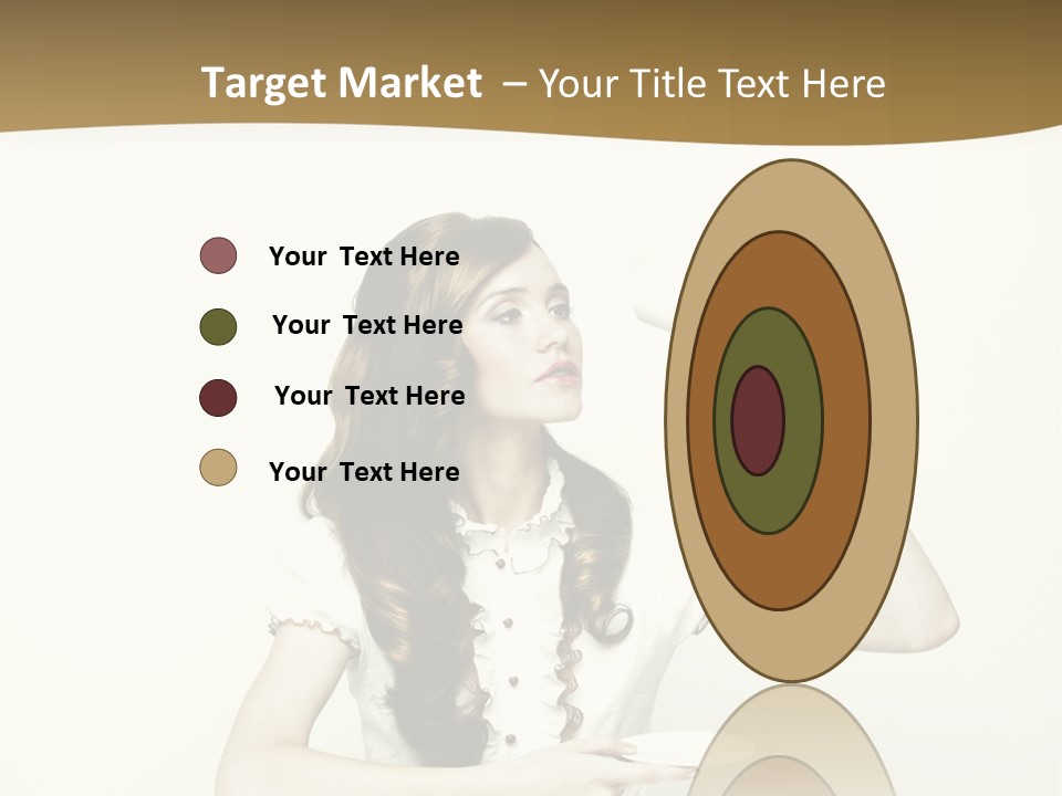 Sexy Posing Art PowerPoint Template