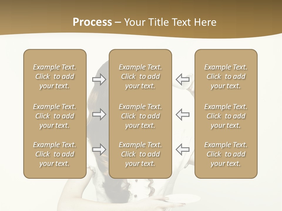 Sexy Posing Art PowerPoint Template