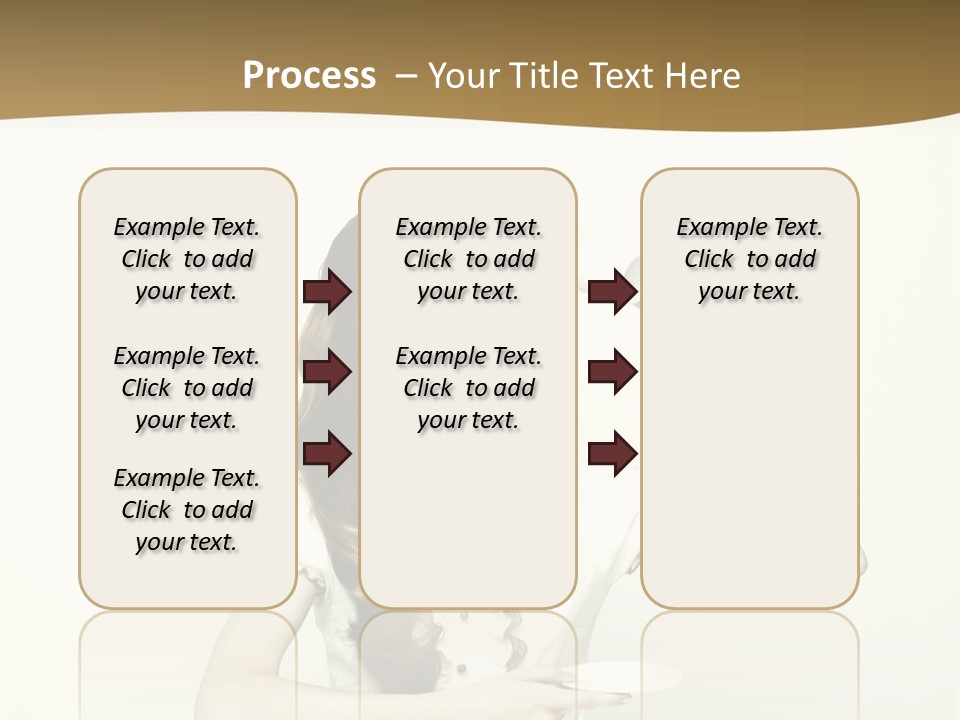 Sexy Posing Art PowerPoint Template
