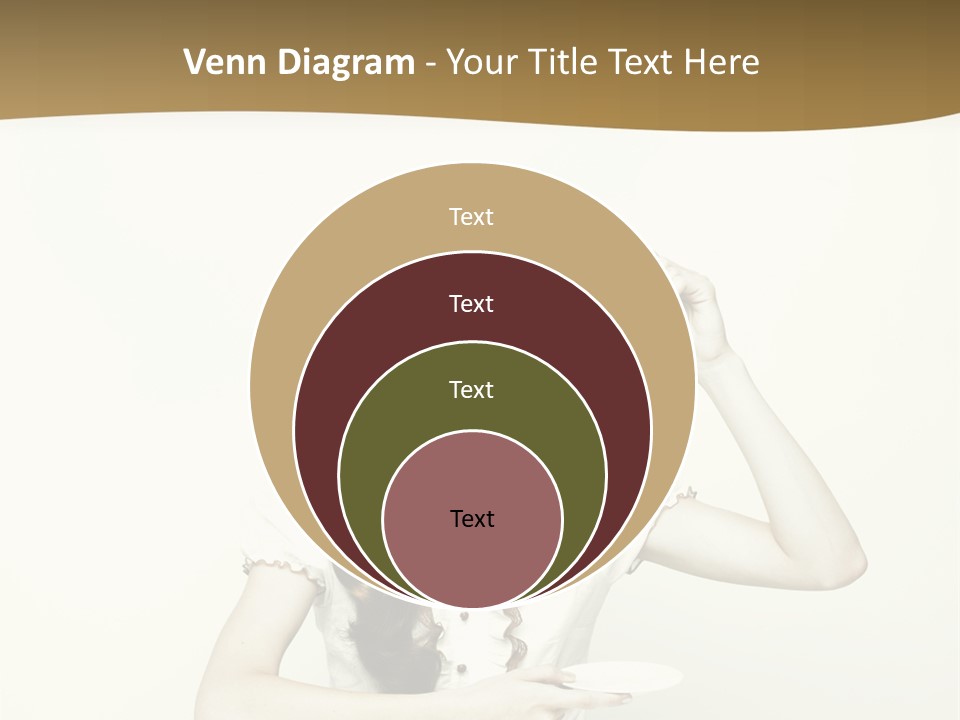 Sexy Posing Art PowerPoint Template