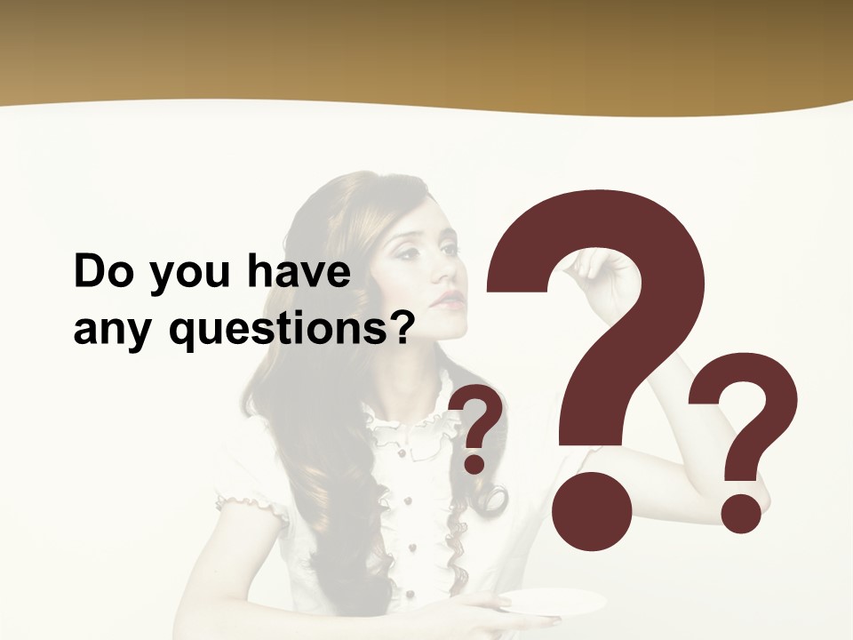 Sexy Posing Art PowerPoint Template