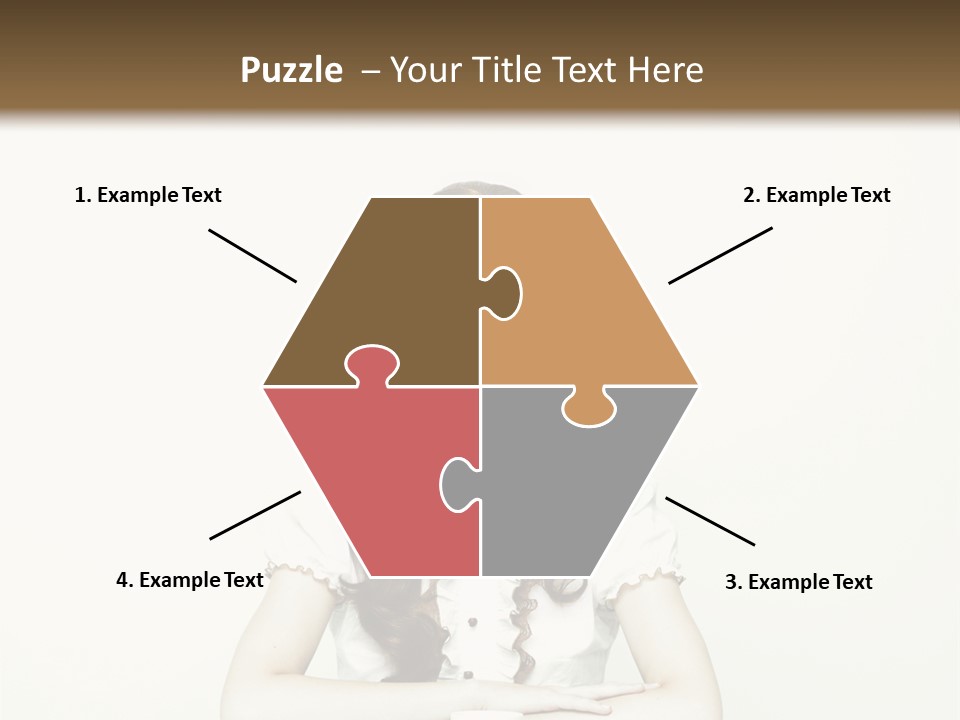 Femininity Vintage Flavor PowerPoint Template