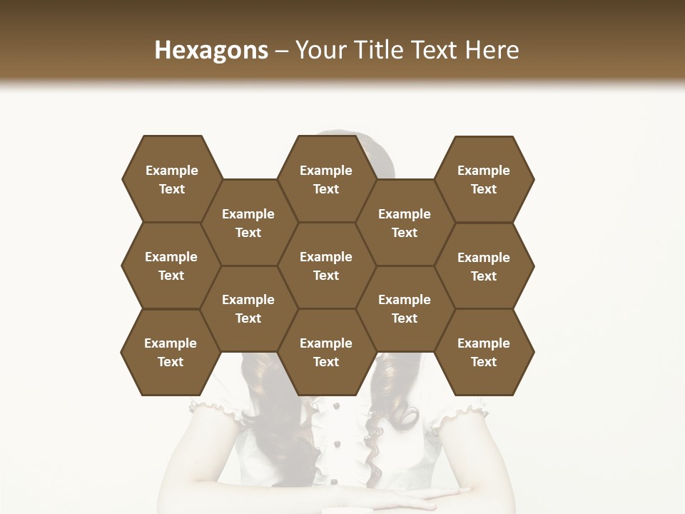 Femininity Vintage Flavor PowerPoint Template