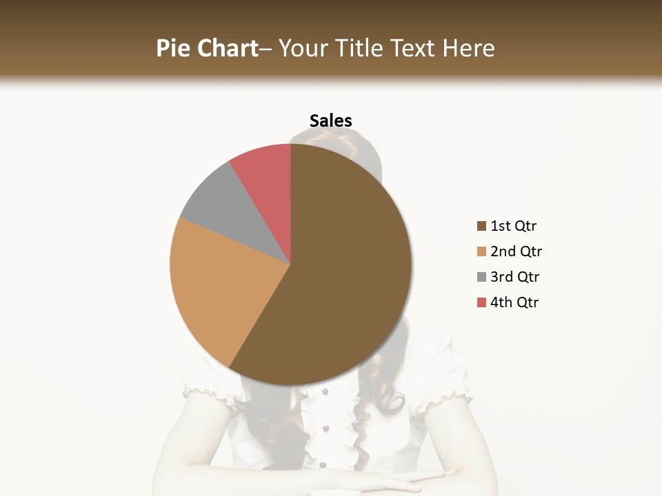 Femininity Vintage Flavor PowerPoint Template