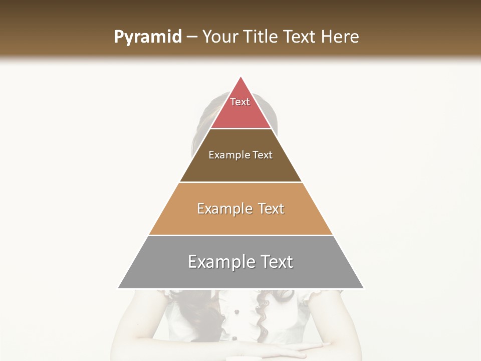 Femininity Vintage Flavor PowerPoint Template