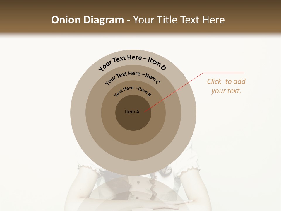 Femininity Vintage Flavor PowerPoint Template