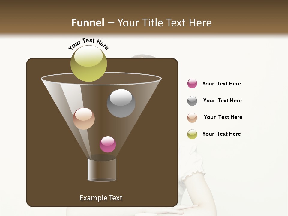 Femininity Vintage Flavor PowerPoint Template