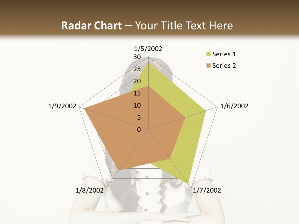Femininity Vintage Flavor PowerPoint Template