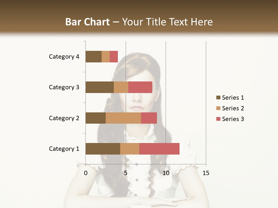 Femininity Vintage Flavor PowerPoint Template