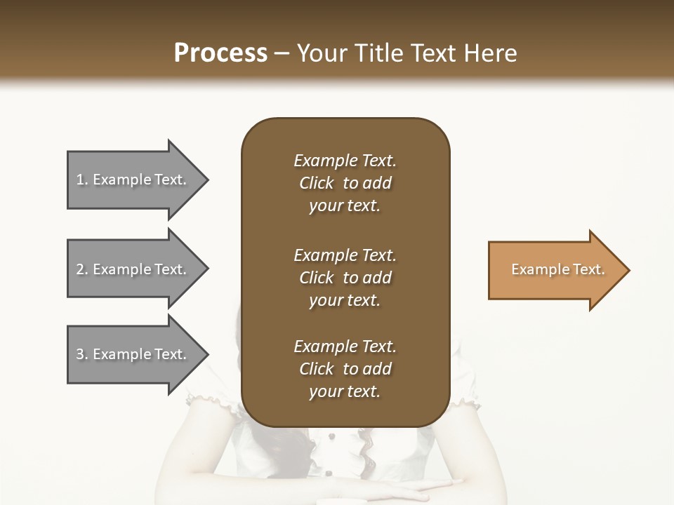 Femininity Vintage Flavor PowerPoint Template