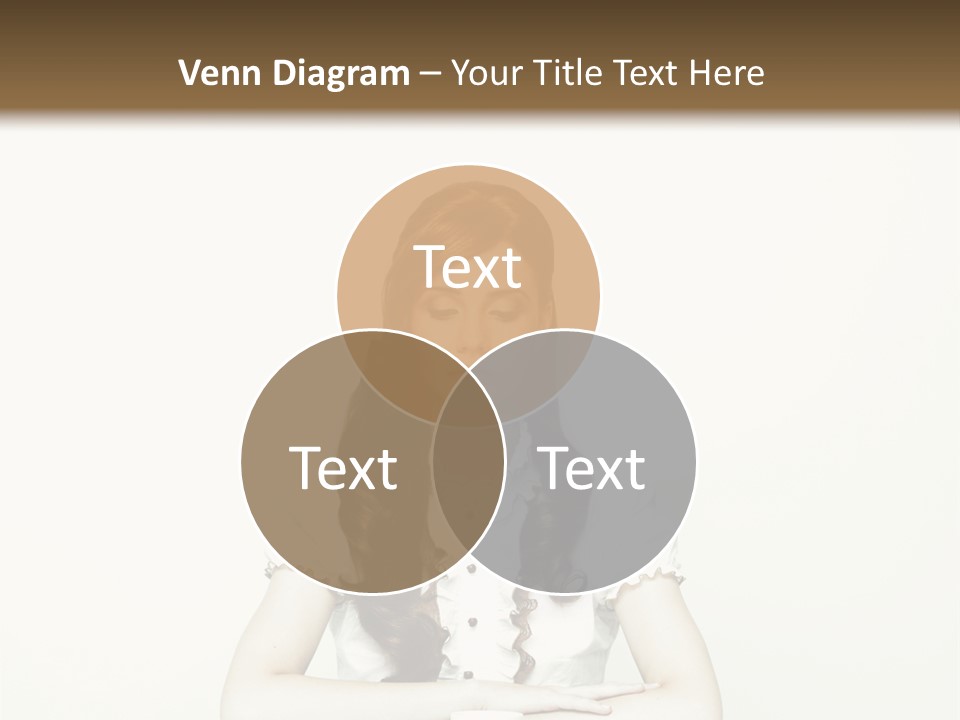 Femininity Vintage Flavor PowerPoint Template