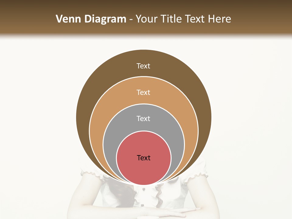 Femininity Vintage Flavor PowerPoint Template