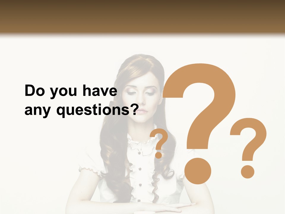 Femininity Vintage Flavor PowerPoint Template