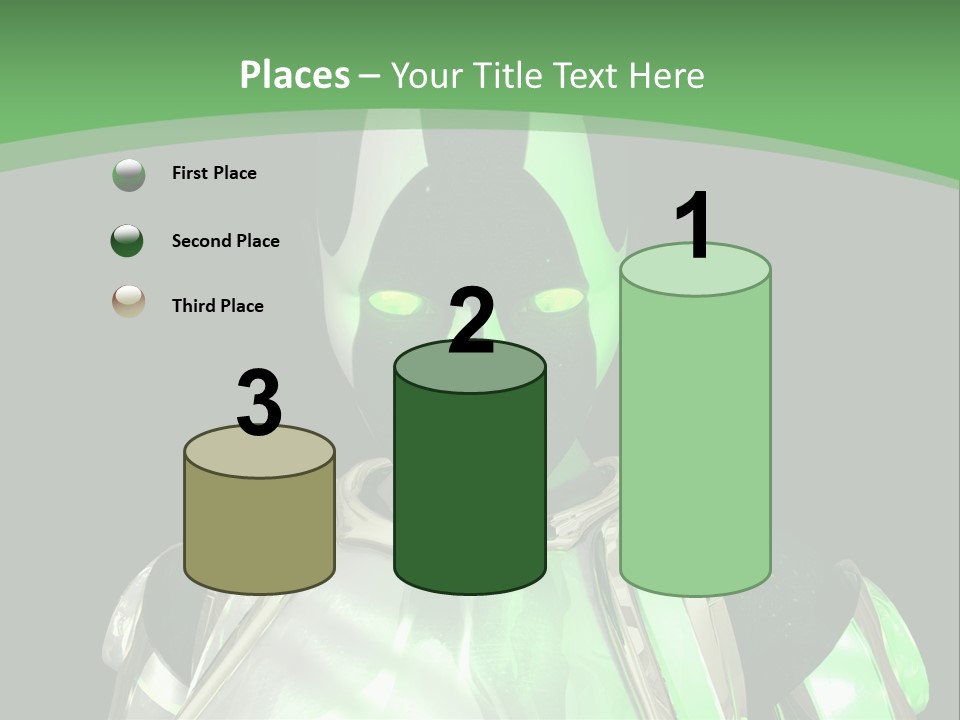 Object People Beautiful PowerPoint Template