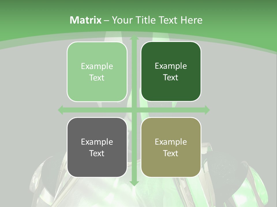 Object People Beautiful PowerPoint Template