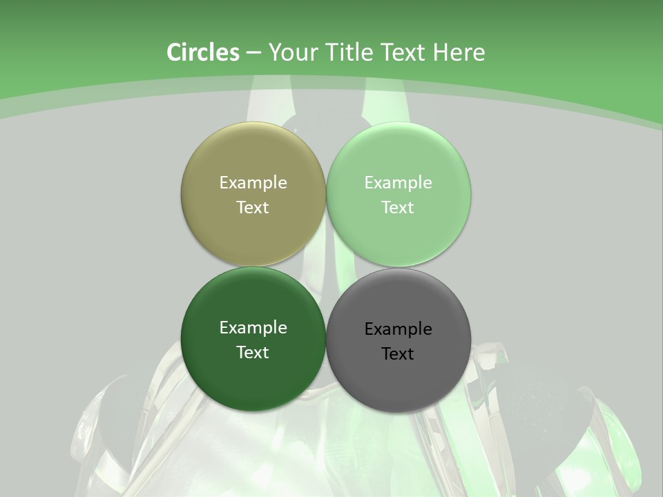 Object People Beautiful PowerPoint Template