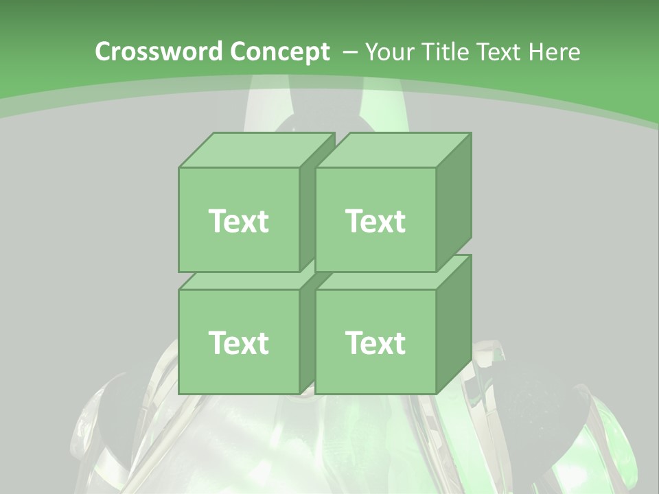Object People Beautiful PowerPoint Template
