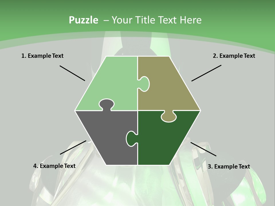 Object People Beautiful PowerPoint Template