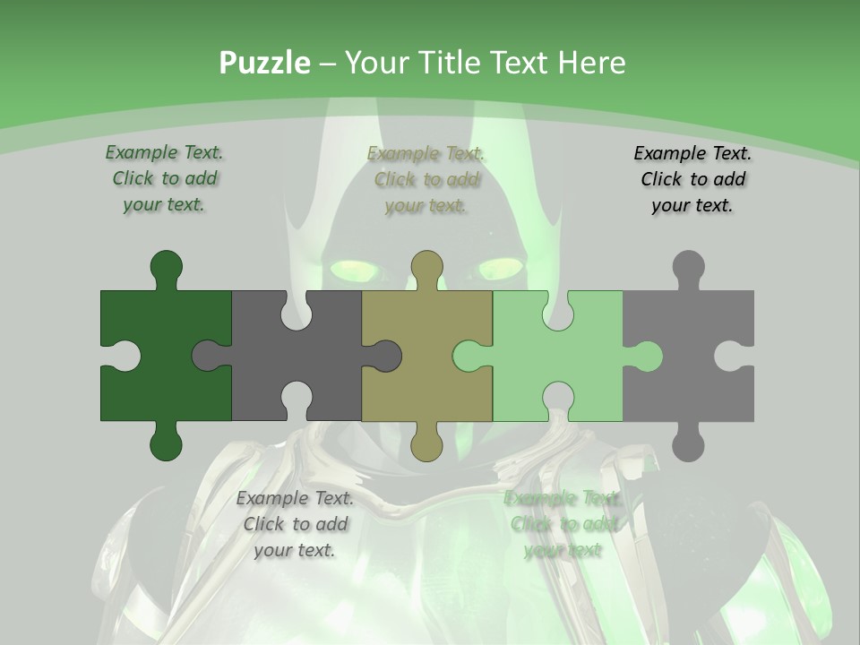 Object People Beautiful PowerPoint Template