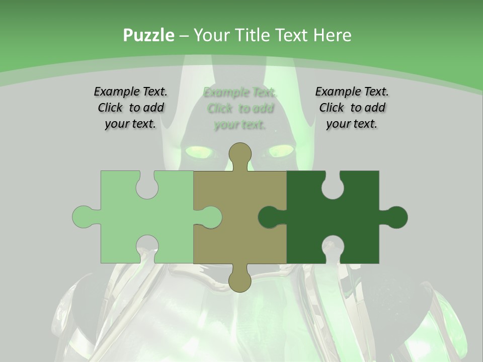 Object People Beautiful PowerPoint Template