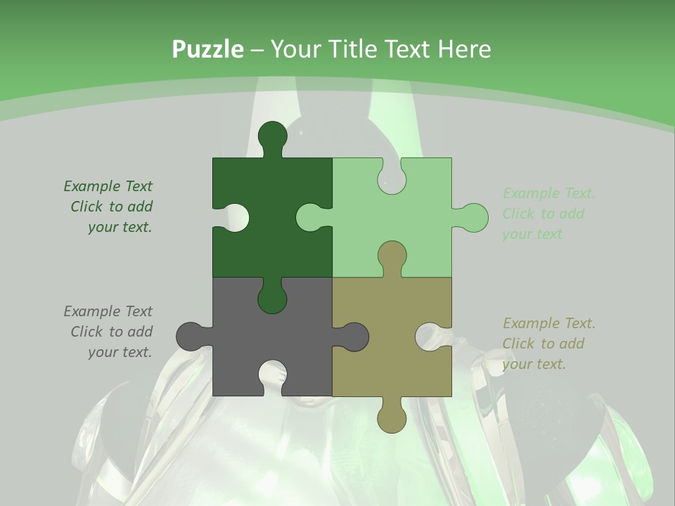 Object People Beautiful PowerPoint Template