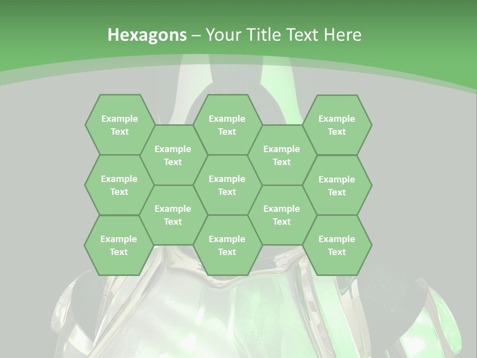 Object People Beautiful PowerPoint Template