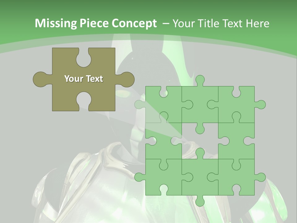 Object People Beautiful PowerPoint Template