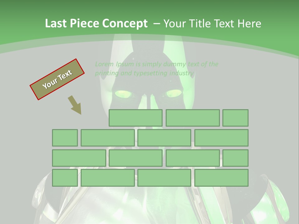 Object People Beautiful PowerPoint Template