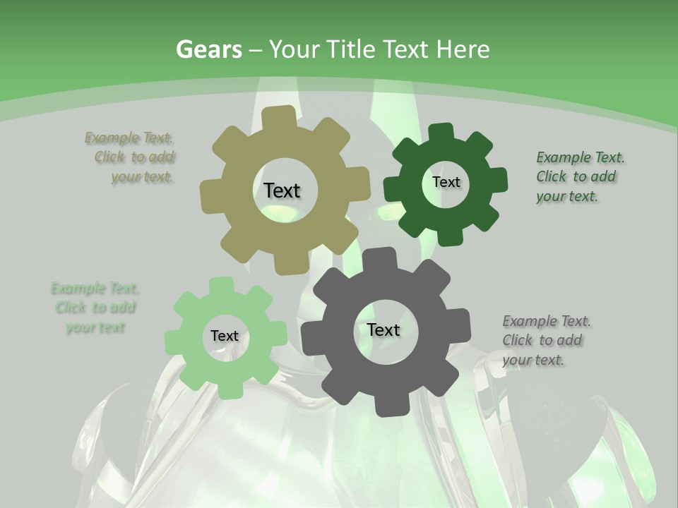 Object People Beautiful PowerPoint Template