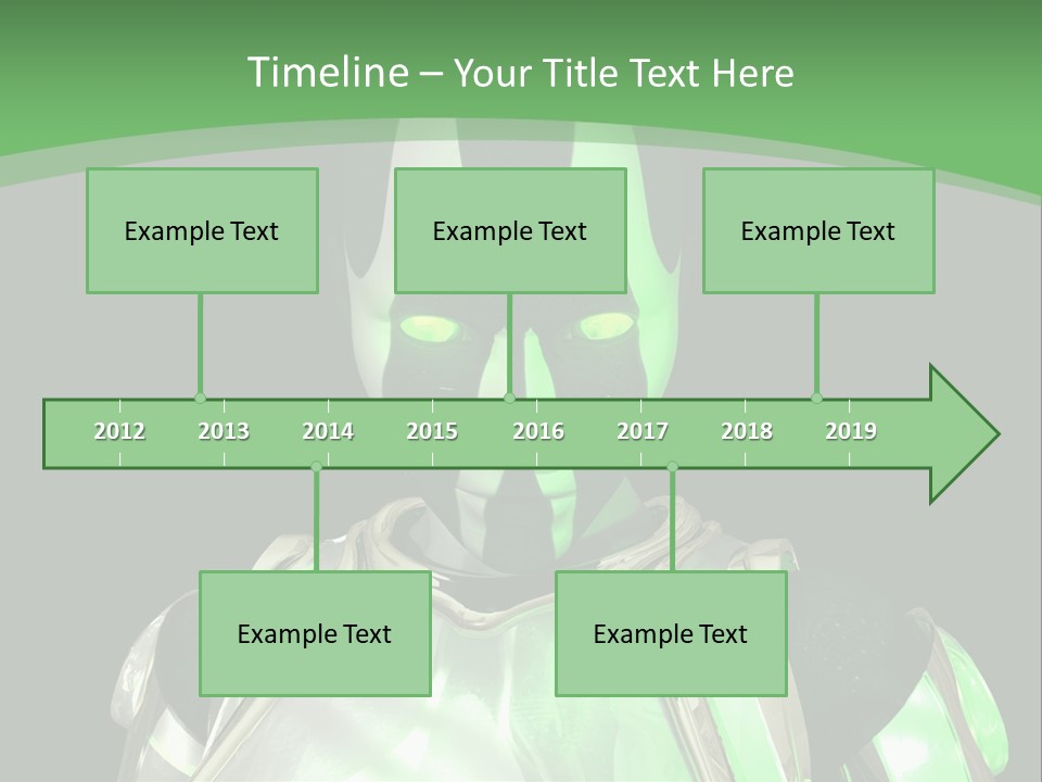 Object People Beautiful PowerPoint Template