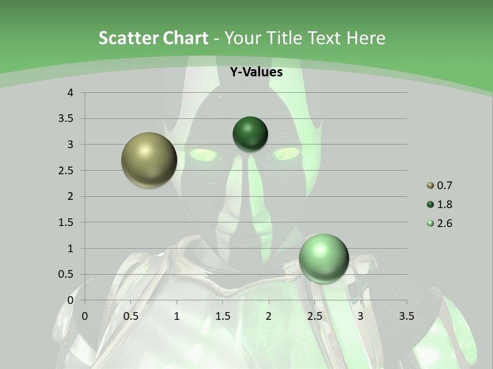 Object People Beautiful PowerPoint Template