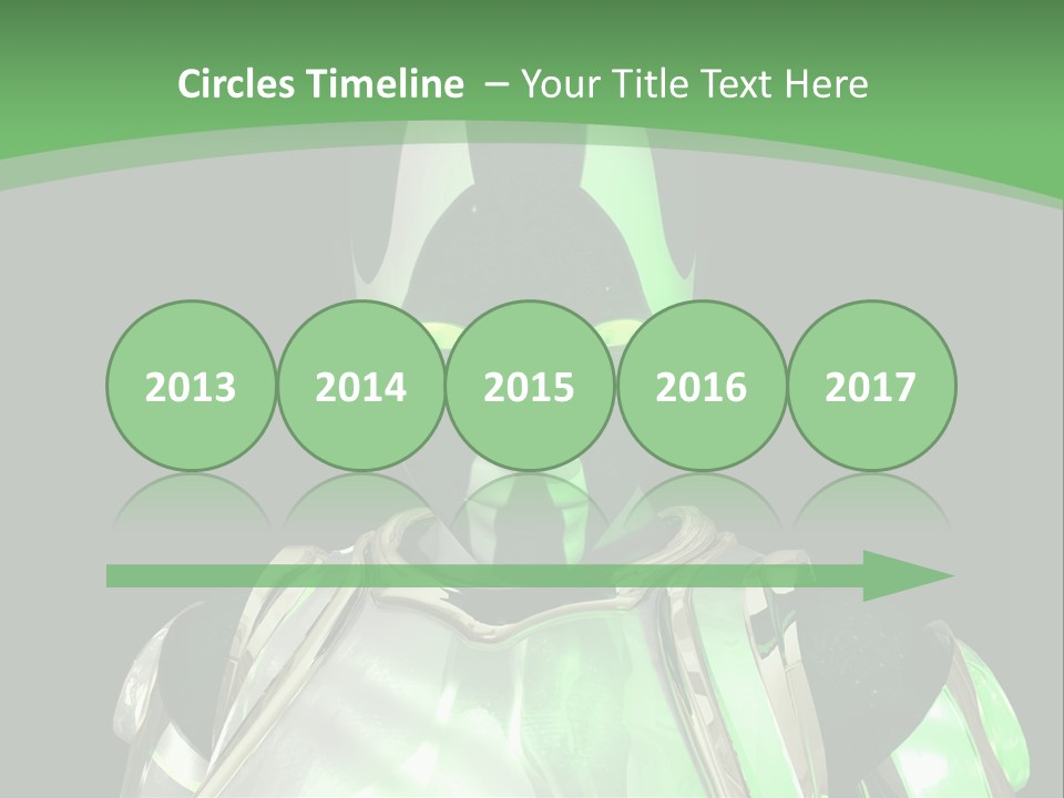 Object People Beautiful PowerPoint Template