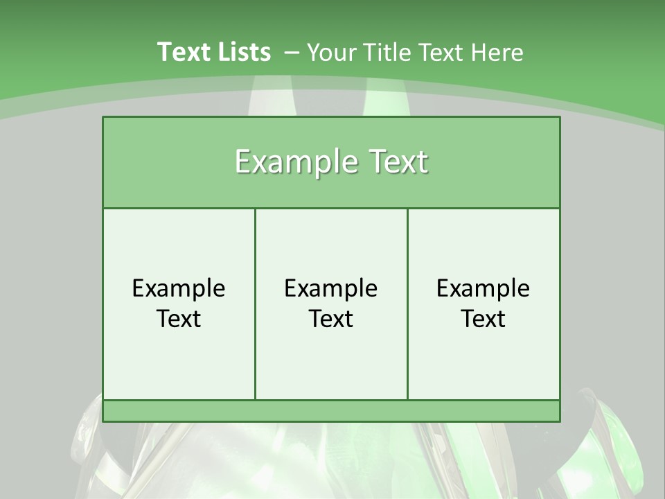 Object People Beautiful PowerPoint Template