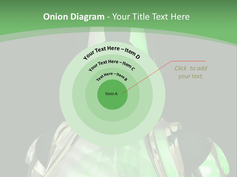 Object People Beautiful PowerPoint Template