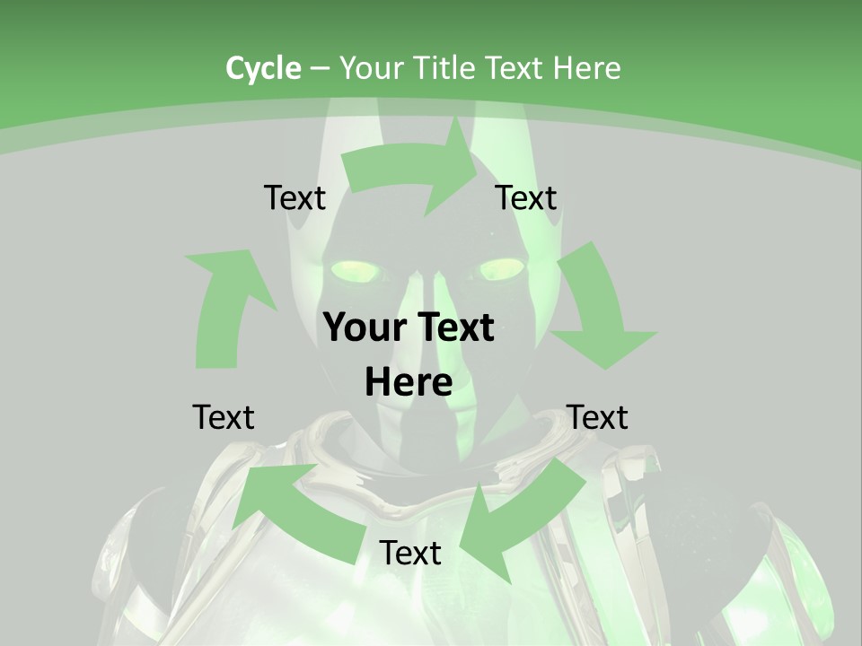 Object People Beautiful PowerPoint Template