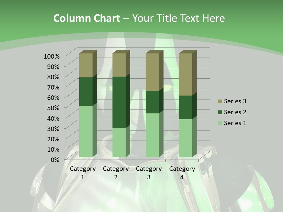 Object People Beautiful PowerPoint Template