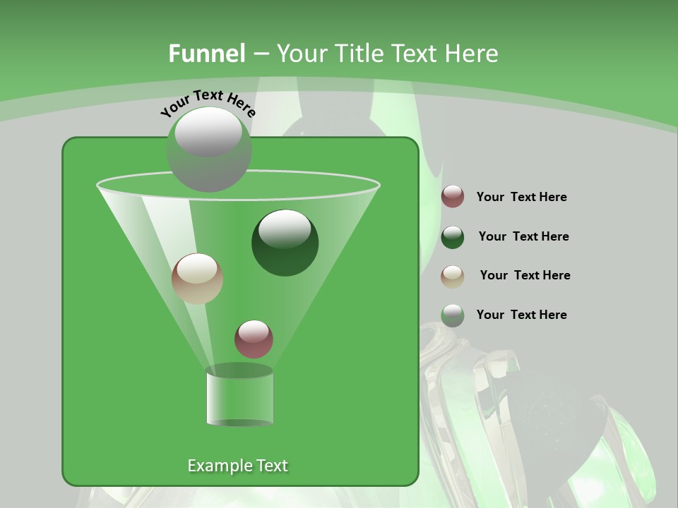 Object People Beautiful PowerPoint Template