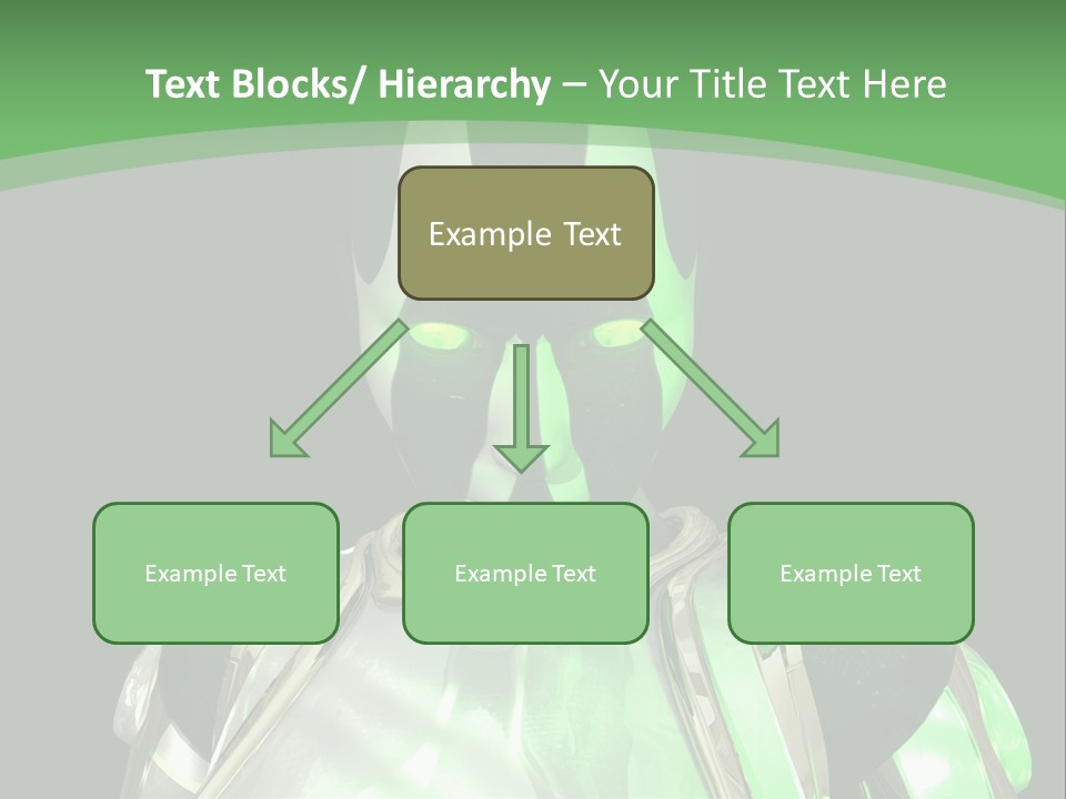 Object People Beautiful PowerPoint Template