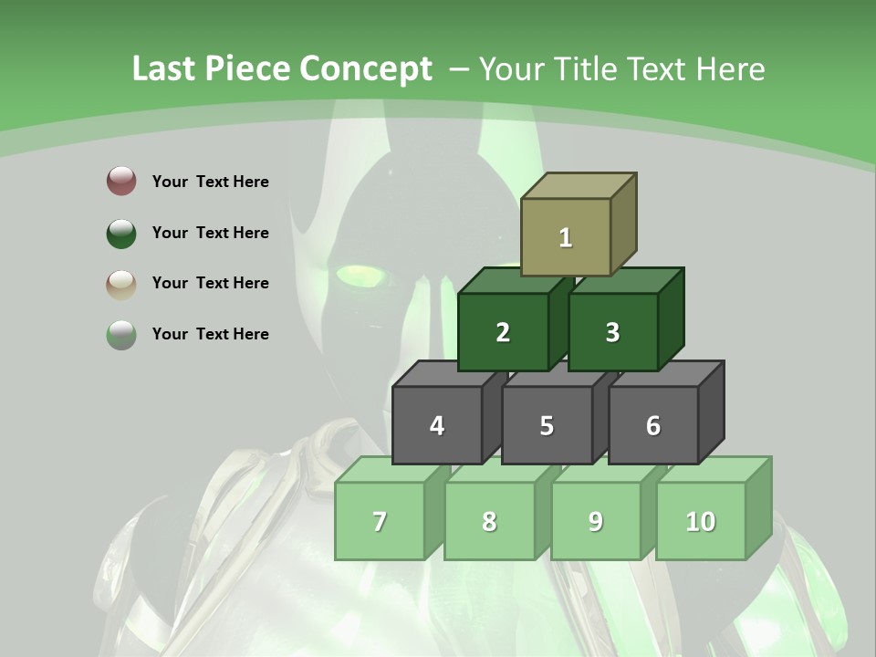 Object People Beautiful PowerPoint Template