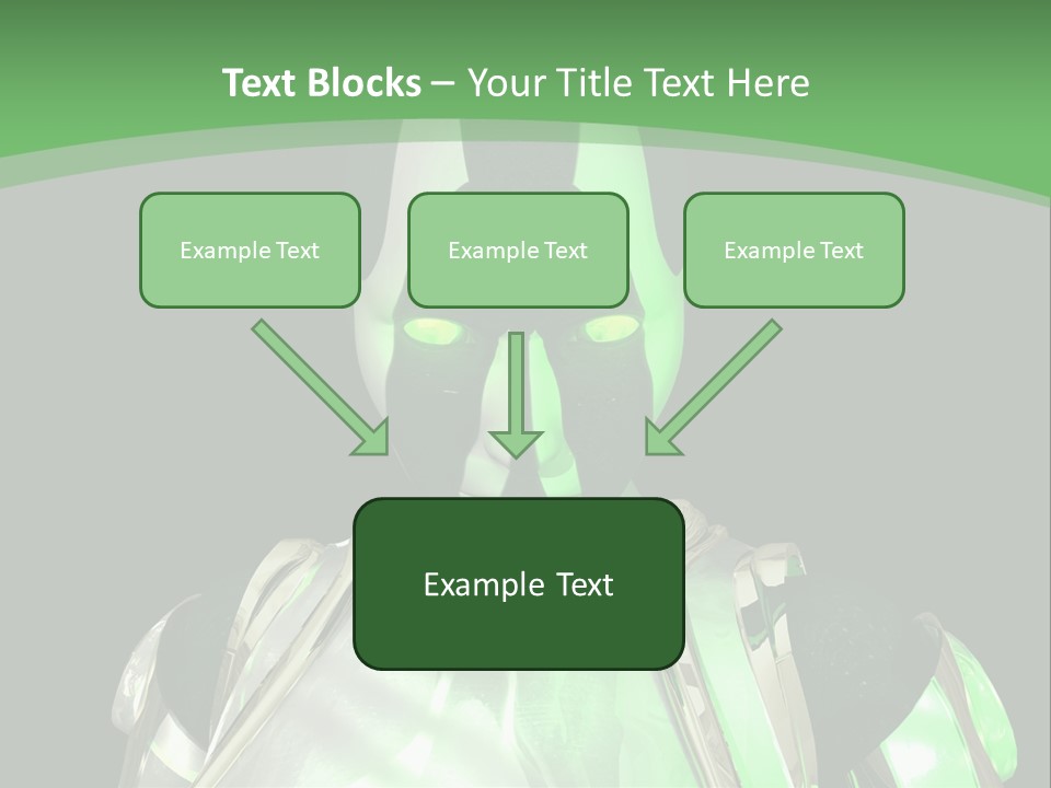 Object People Beautiful PowerPoint Template